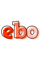 Ebo paint logo