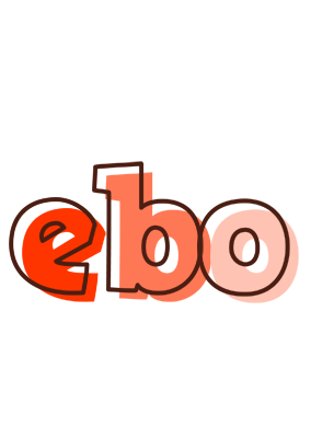 Ebo paint logo