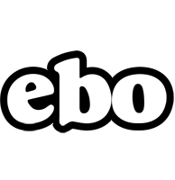 Ebo panda logo