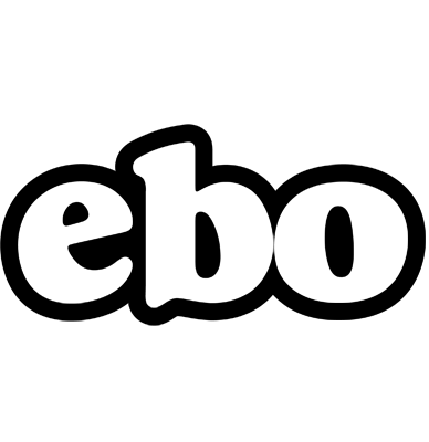 Ebo panda logo
