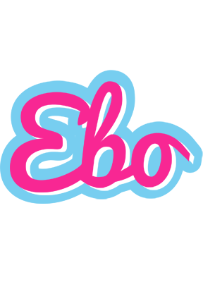 Ebo popstar logo