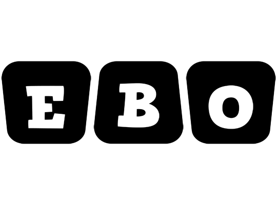 Ebo racing logo