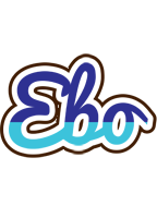 Ebo raining logo