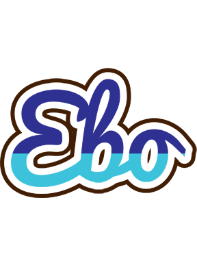 Ebo raining logo