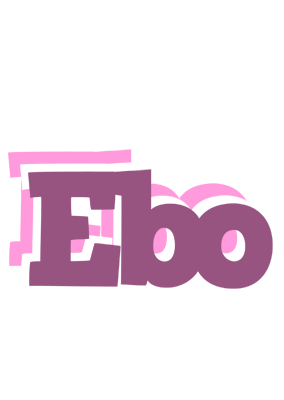 Ebo relaxing logo