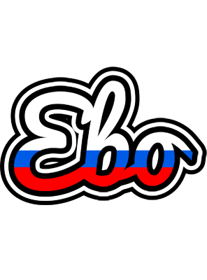 Ebo russia logo