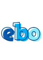 Ebo sailor logo