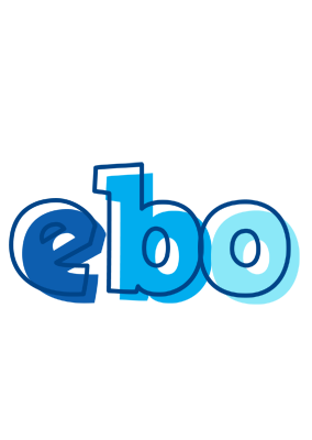 Ebo sailor logo