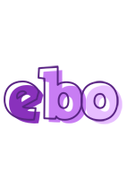 Ebo sensual logo