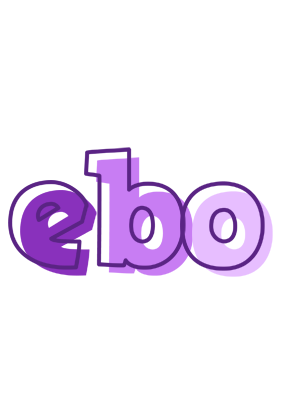 Ebo sensual logo
