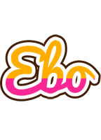 Ebo smoothie logo