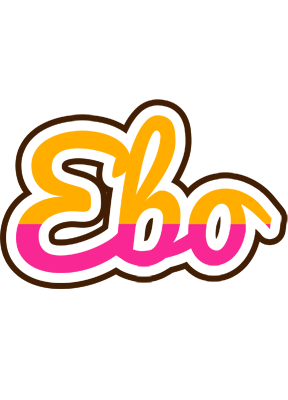 Ebo smoothie logo