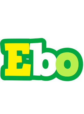 Ebo soccer logo
