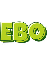 Ebo summer logo