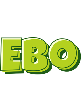 Ebo summer logo