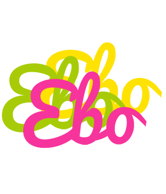 Ebo sweets logo