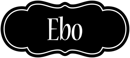 Ebo welcome logo