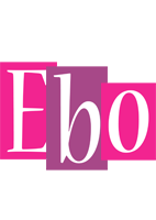 Ebo whine logo