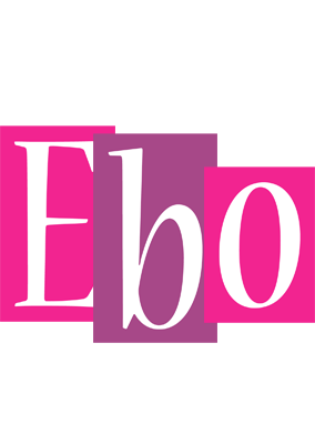 Ebo whine logo