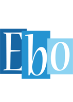 Ebo winter logo