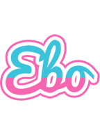 Ebo woman logo