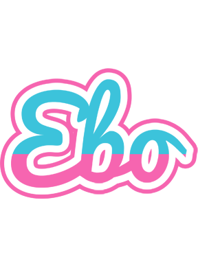 Ebo woman logo