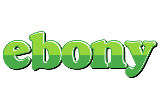 Ebony apple logo