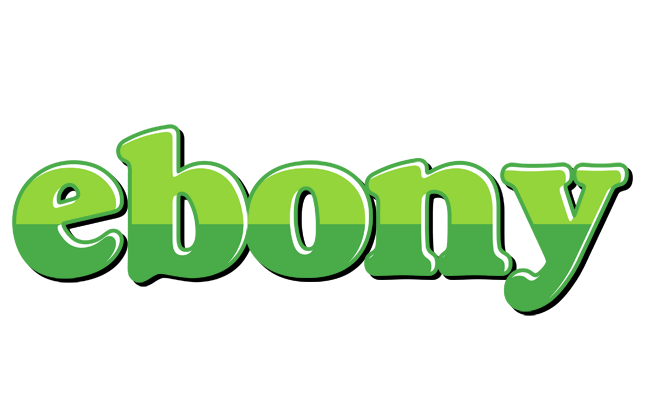 Ebony apple logo