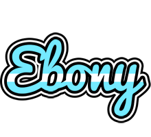 Ebony argentine logo