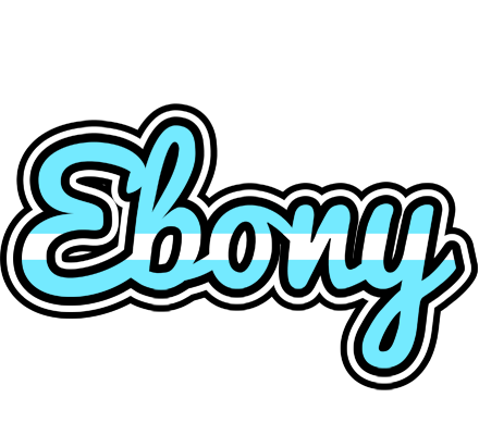 Ebony argentine logo
