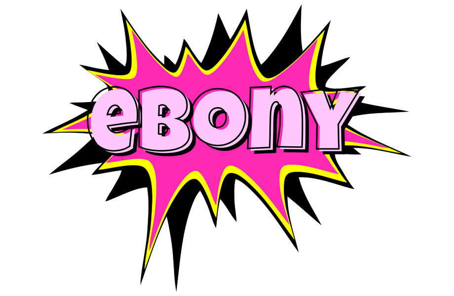 Ebony badabing logo