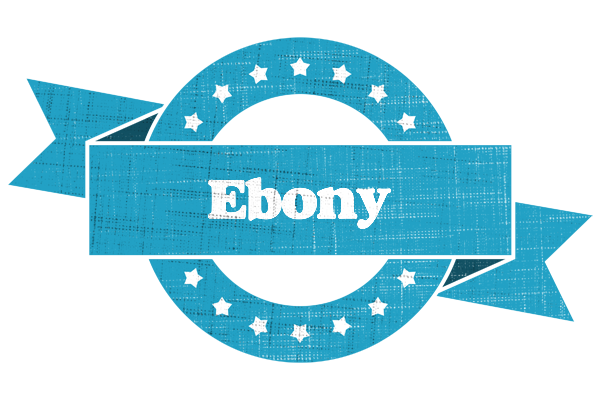 Ebony balance logo