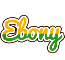 Ebony banana logo