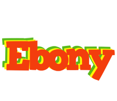 Ebony bbq logo