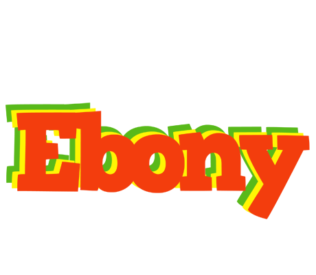Ebony bbq logo