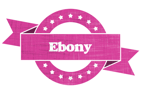 Ebony beauty logo