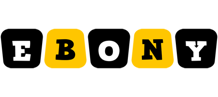 Ebony boots logo