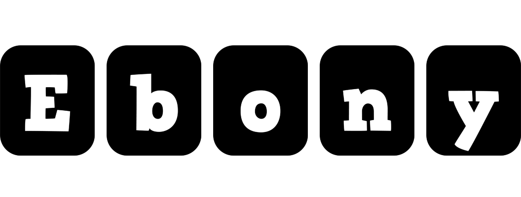 Ebony box logo