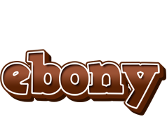 Ebony brownie logo