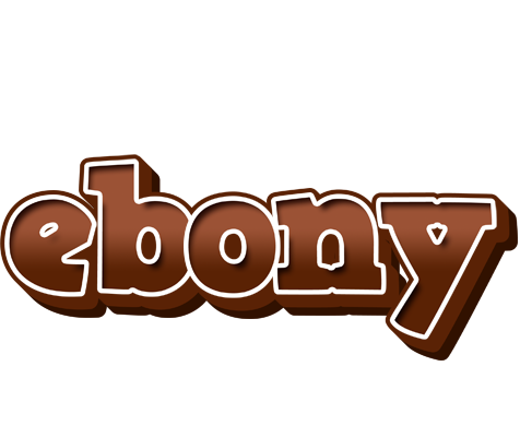 Ebony brownie logo