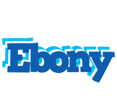 Ebony business logo