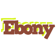 Ebony caffeebar logo