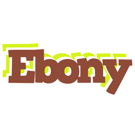 Ebony caffeebar logo