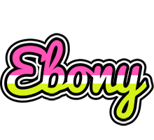 Ebony candies logo