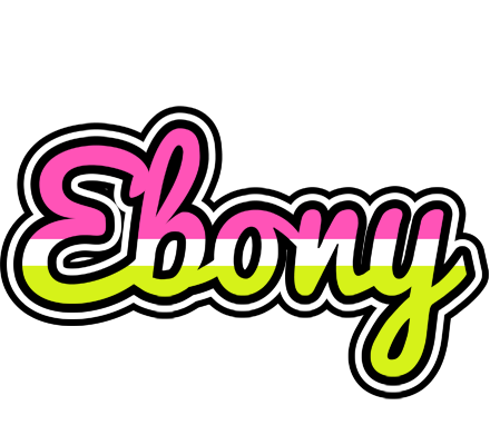 Ebony candies logo