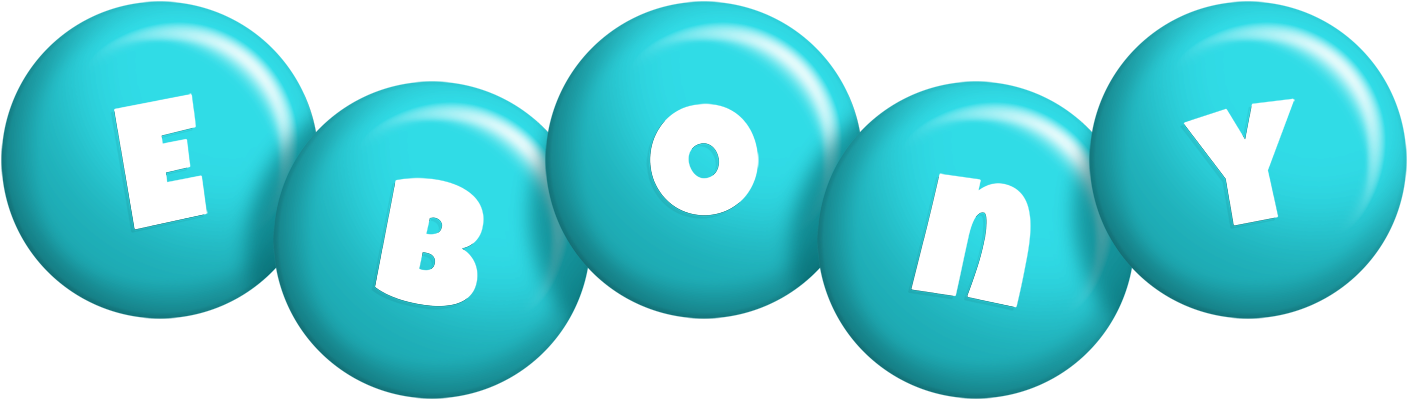 Ebony candy-azur logo