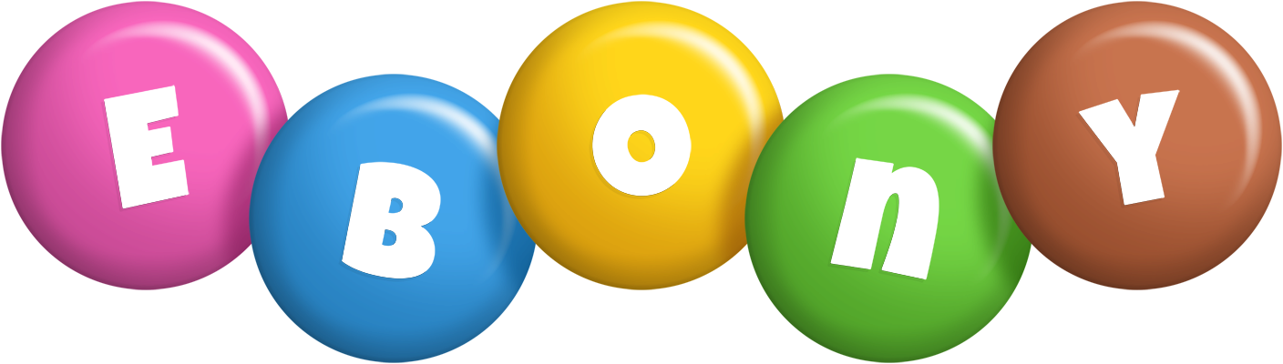 Ebony candy logo