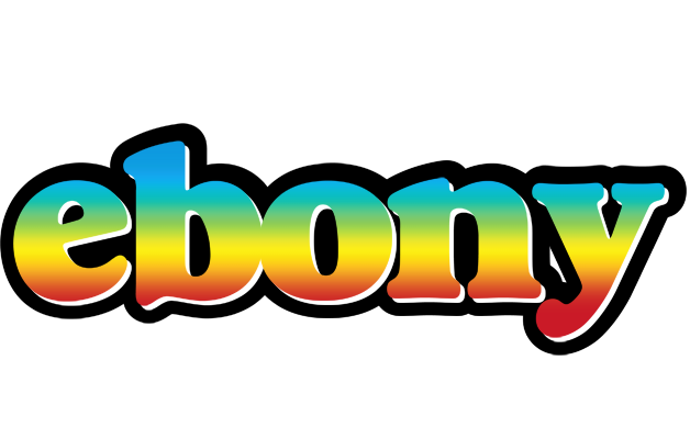 Ebony color logo