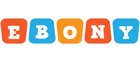 Ebony comics logo