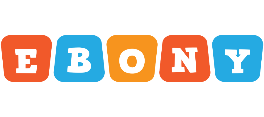Ebony comics logo